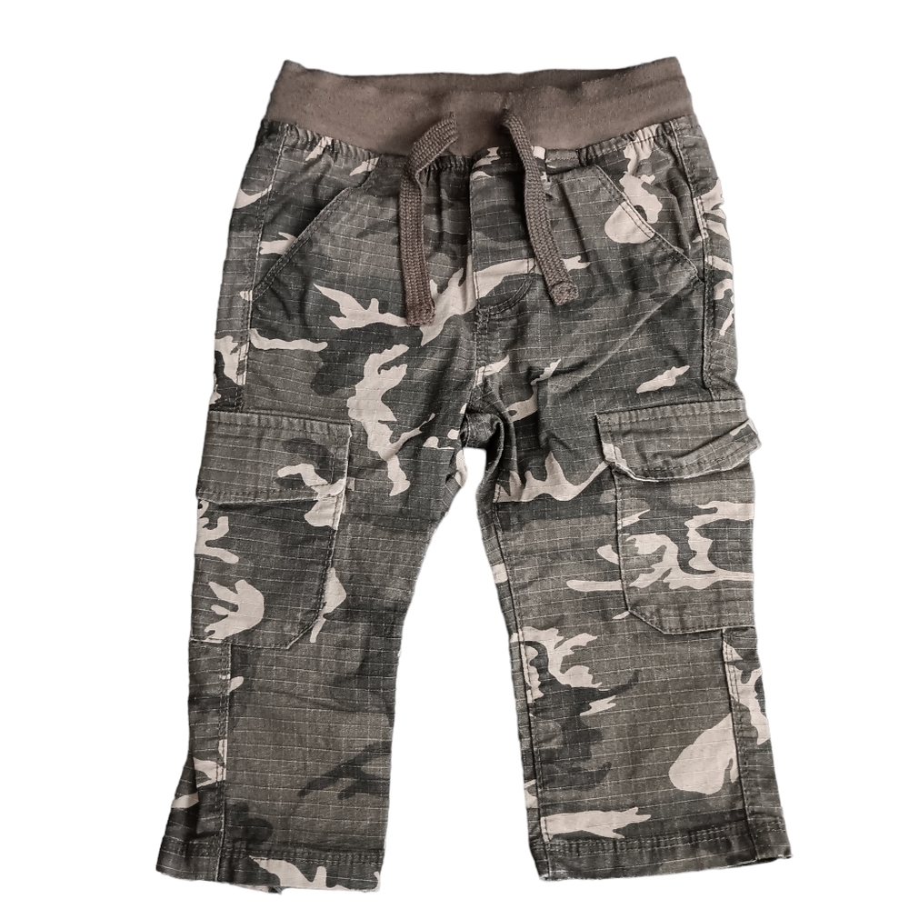 🎈Old Navy Baby Boys Camouflage Cargo Pants